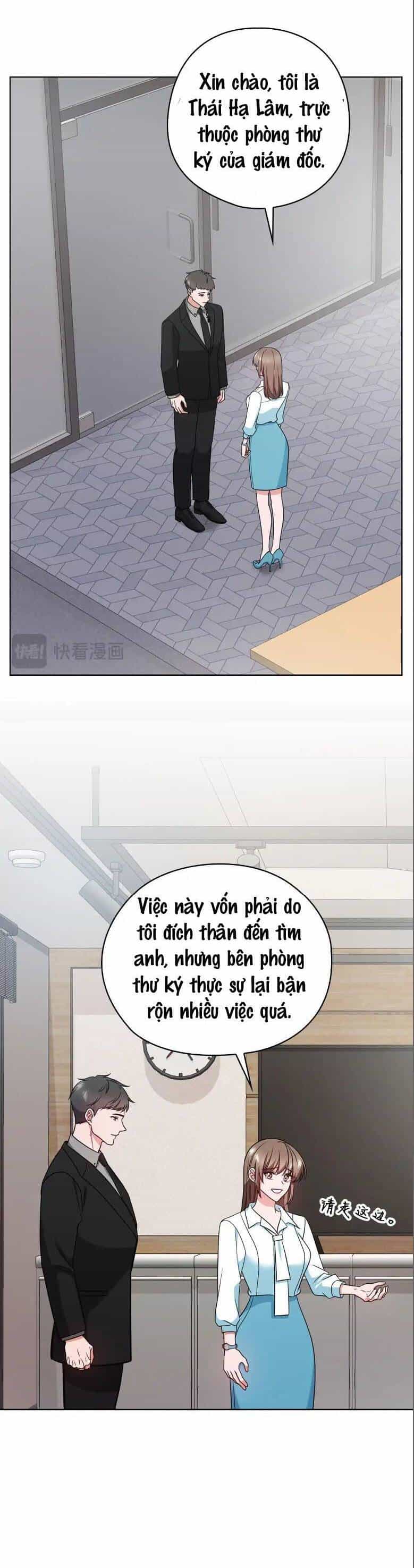Tình Yêu Không Hoàn Hảo! - Chương 22 - ảnh 4