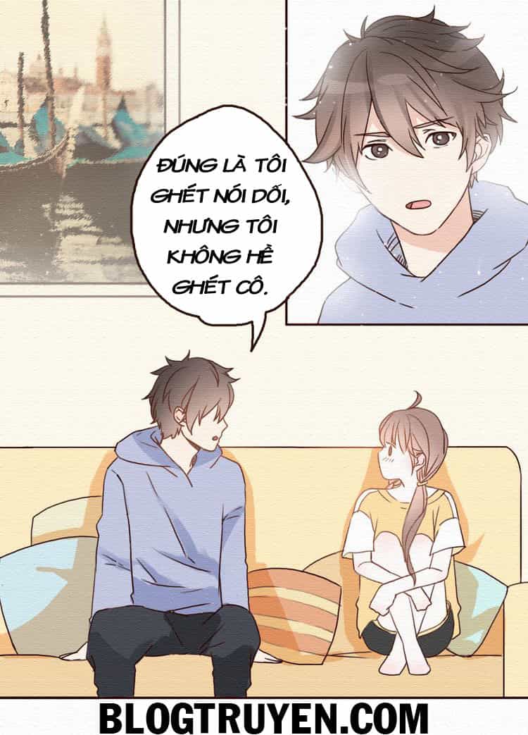 Tình Yêu Không Nói Dối - Chương 16 - ảnh 4