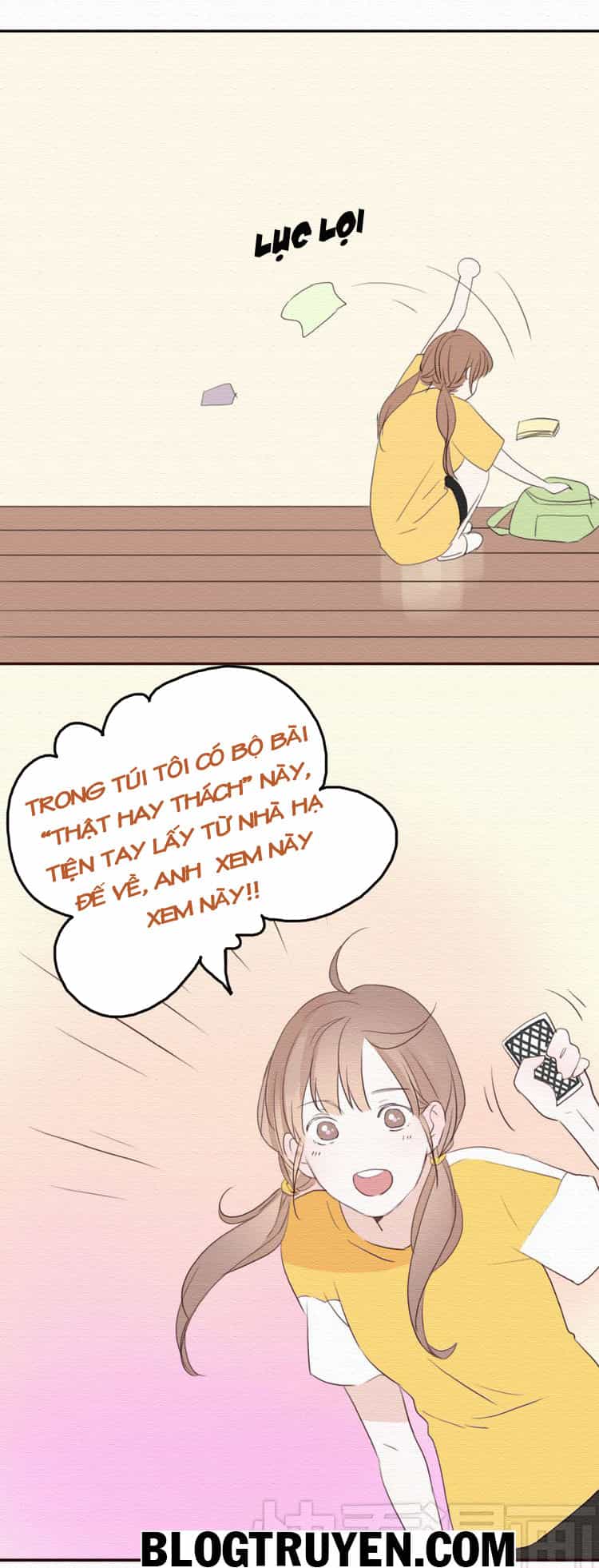 Tình Yêu Không Nói Dối - Chương 17 - ảnh 26