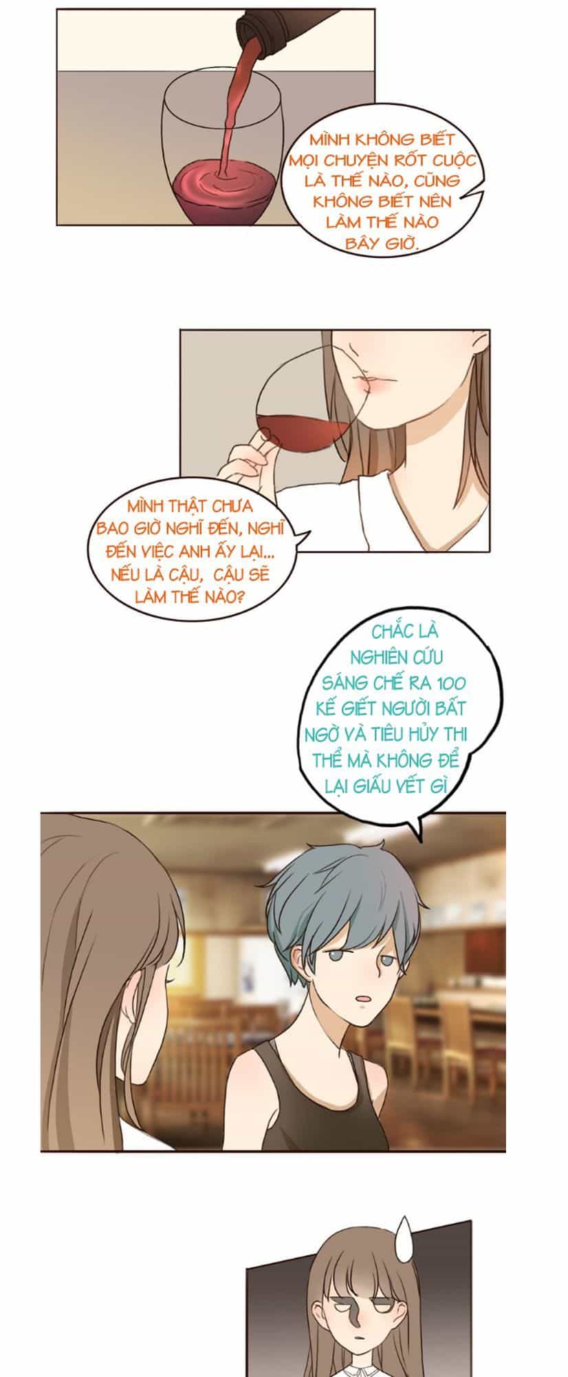 Tình Yêu Không Nói Dối - Chương 2 - ảnh 17