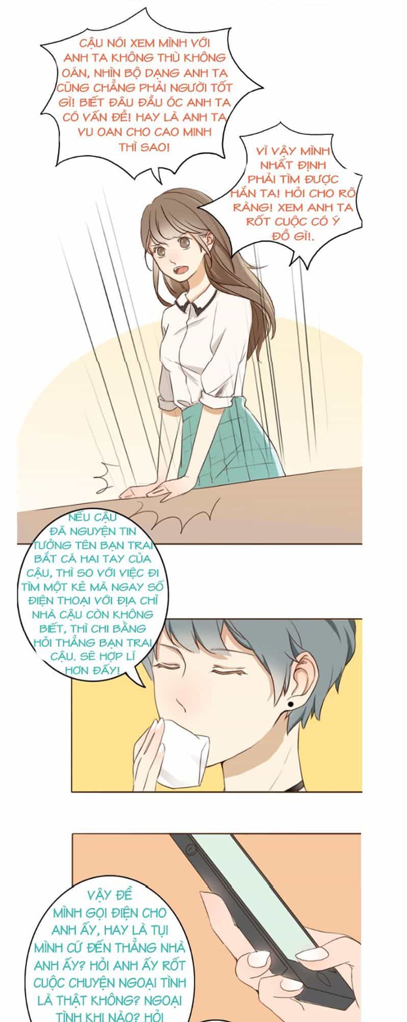 Tình Yêu Không Nói Dối - Chương 2 - ảnh 22