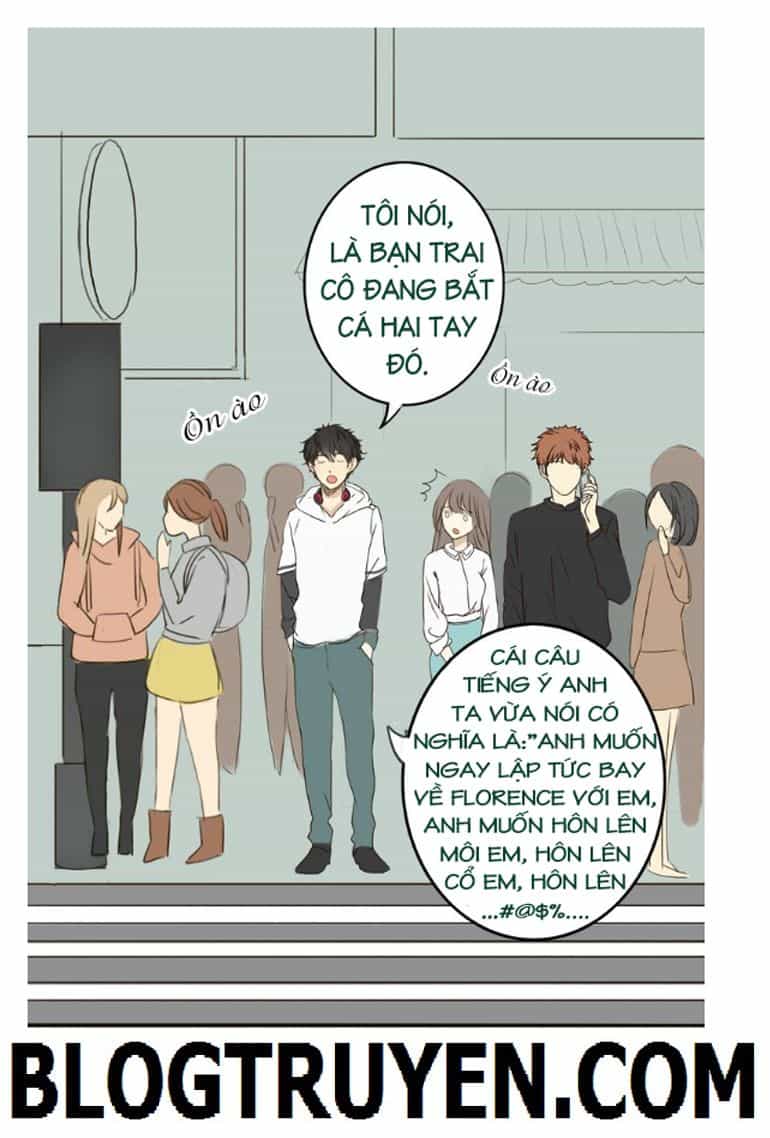 Tình Yêu Không Nói Dối - Chương 2 - ảnh 3