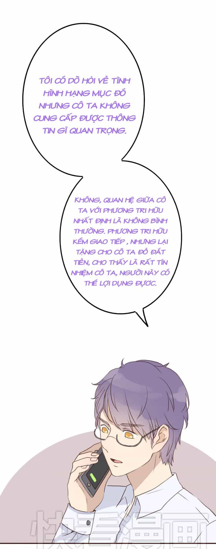 Tình Yêu Không Nói Dối - Chương 21 - ảnh 4