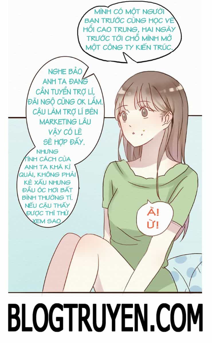 Tình Yêu Không Nói Dối - Chương 3 - ảnh 11