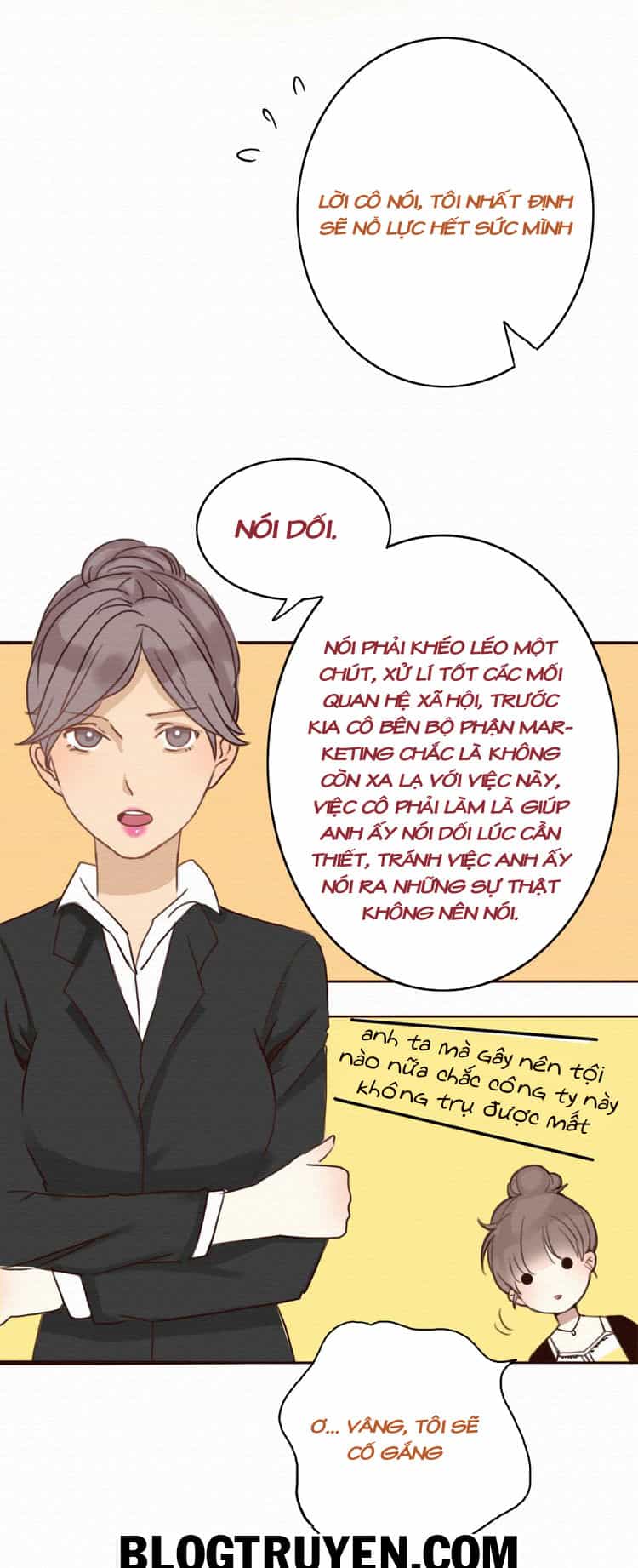 Tình Yêu Không Nói Dối - Chương 5 - ảnh 16