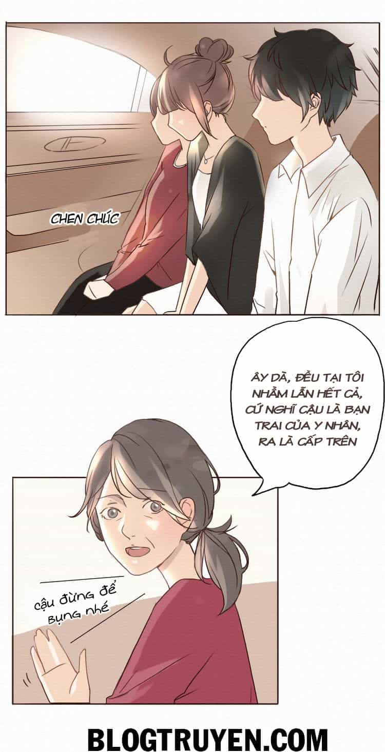 Tình Yêu Không Nói Dối - Chương 6 - ảnh 4