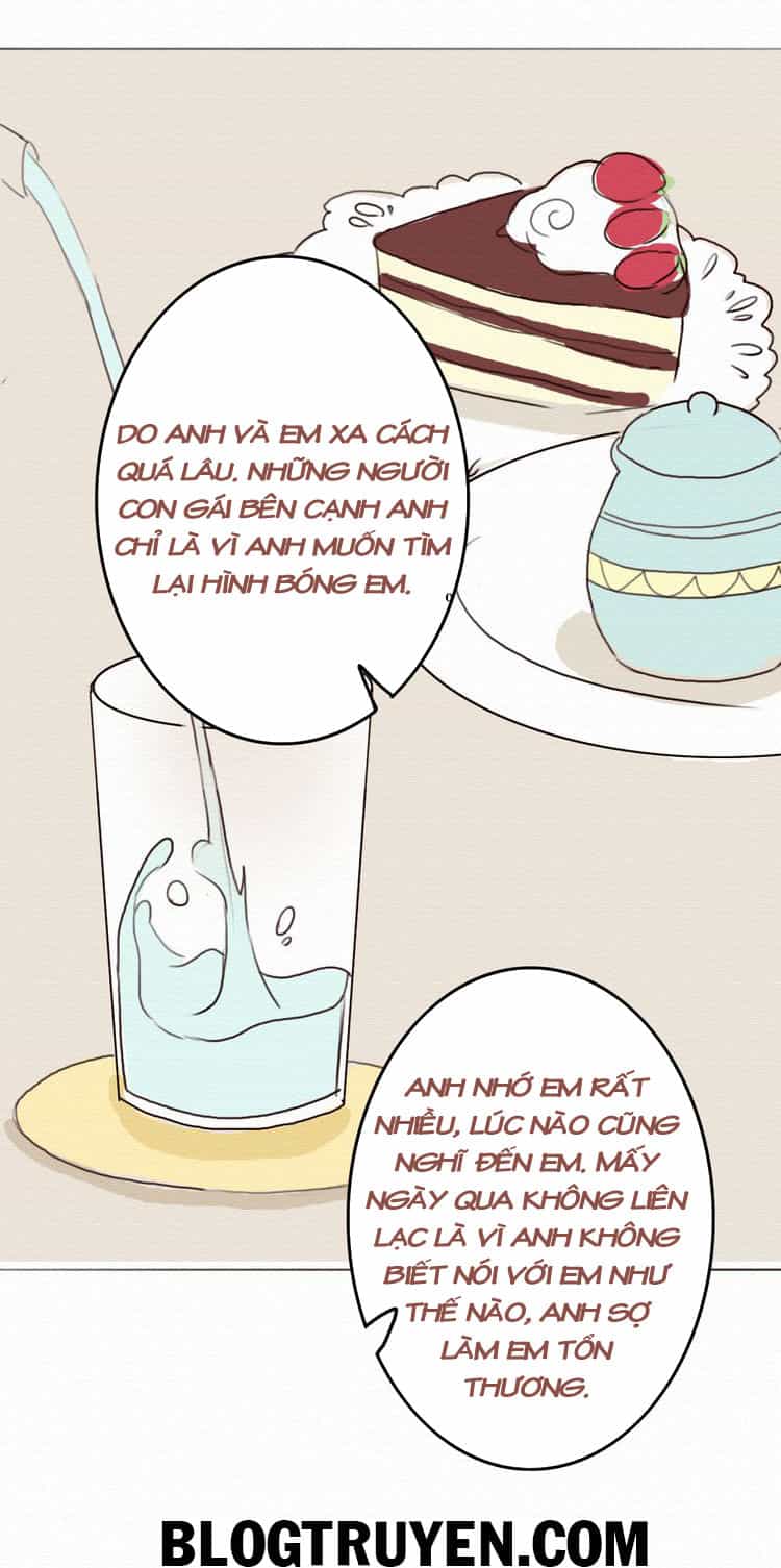 Tình Yêu Không Nói Dối - Chương 8 - ảnh 34
