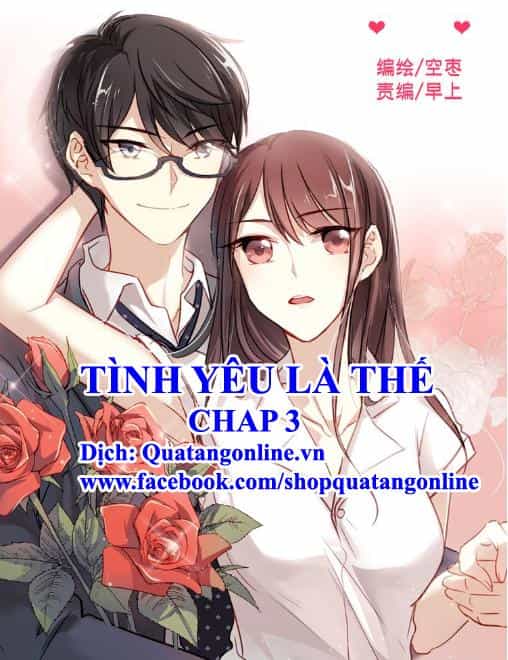 Tình Yêu Là Thế - Chương 3 - ảnh 1