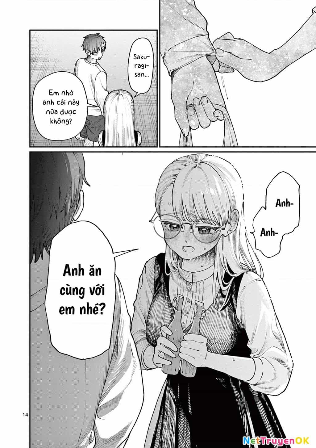 Tình Yêu Màu Lam Nhà Wakaba - Chương 7 - ảnh 15