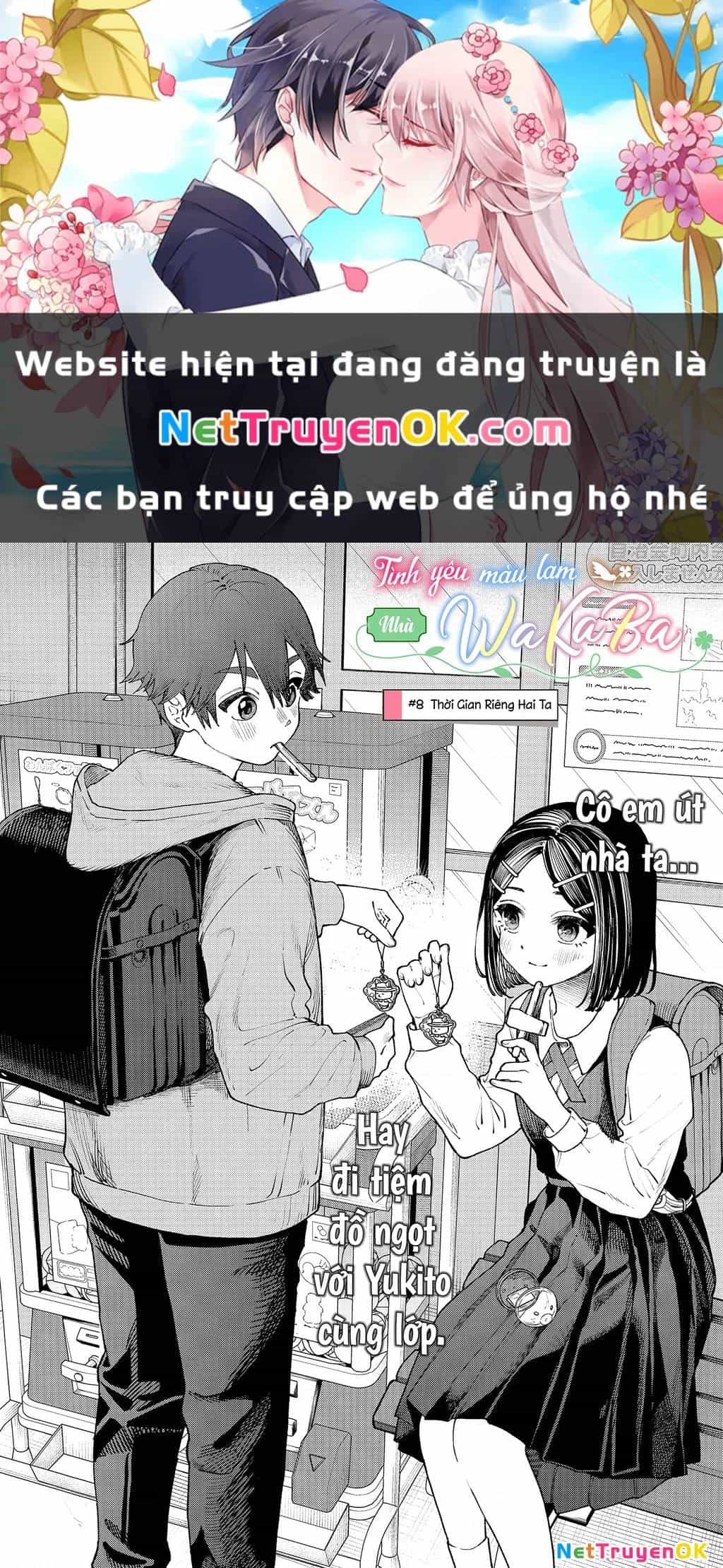 Tình Yêu Màu Lam Nhà Wakaba - Chương 8 - ảnh 2