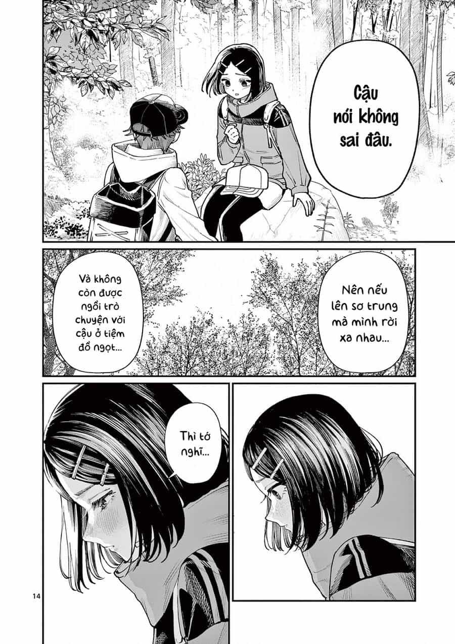 Tình Yêu Màu Lam Nhà Wakaba - Chương 9 - ảnh 14