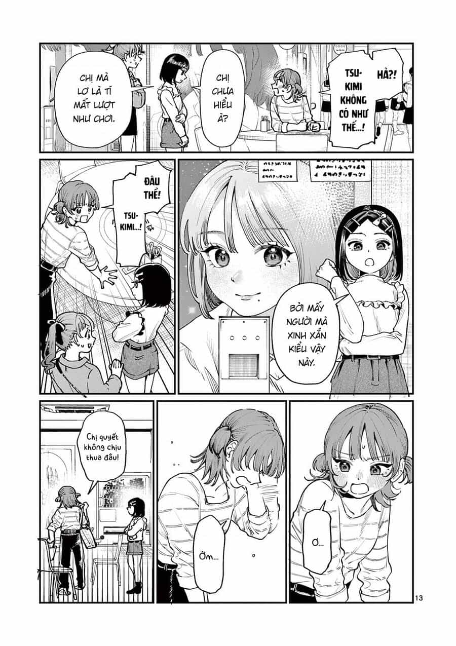 Tình Yêu Màu Lam Nhà Wakaba - Chương 11 - ảnh 13