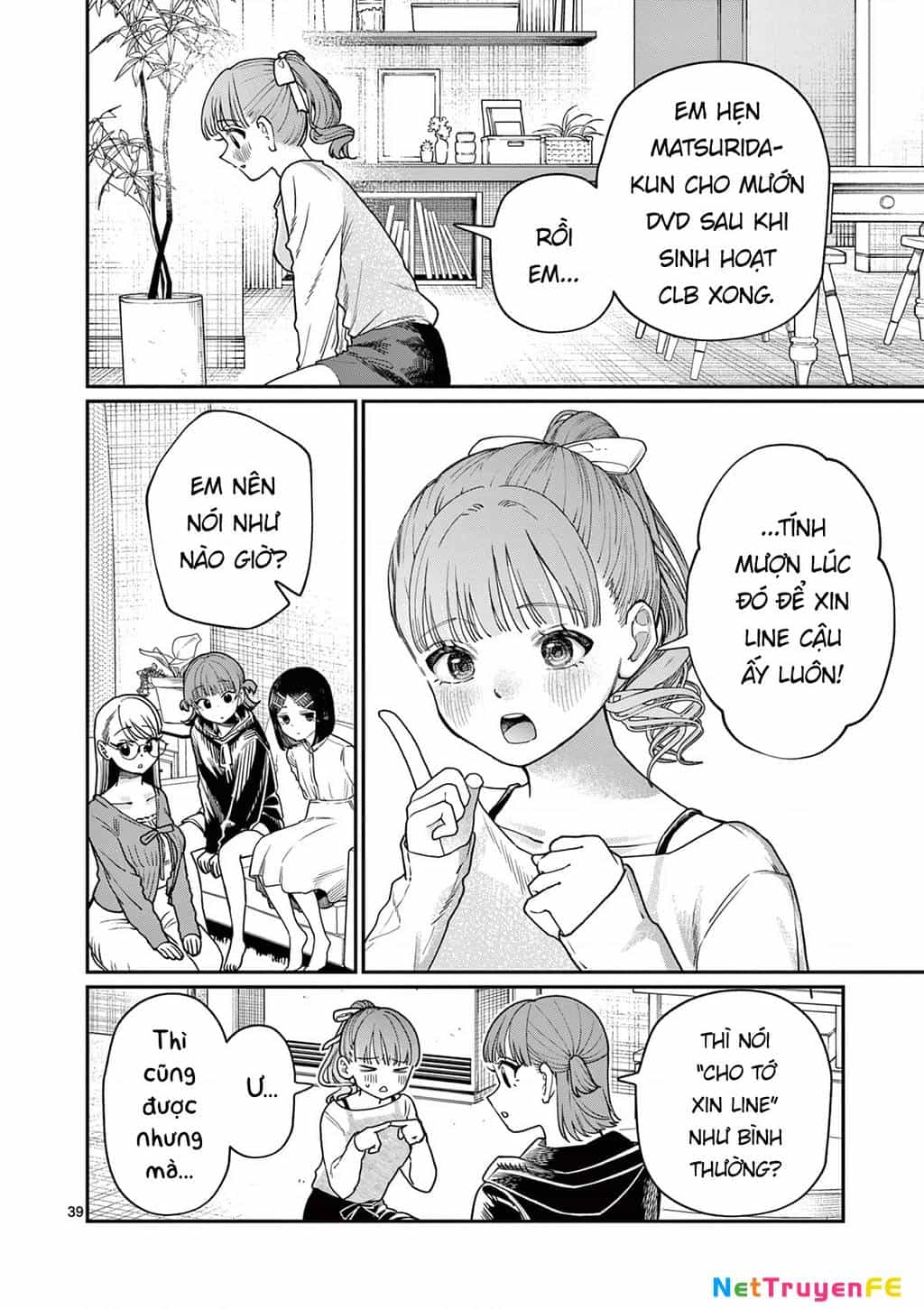 Tình Yêu Màu Lam Nhà Wakaba - Chương 1 - ảnh 39