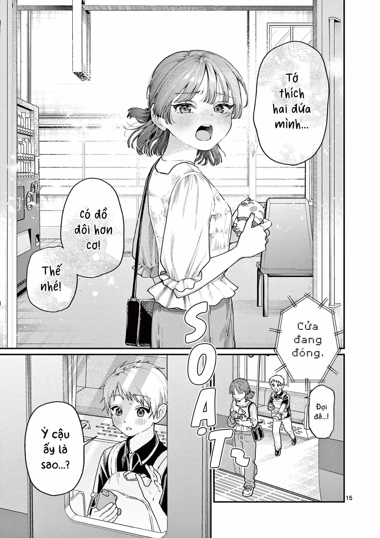 Tình Yêu Màu Lam Nhà Wakaba - Chương 12 - ảnh 15