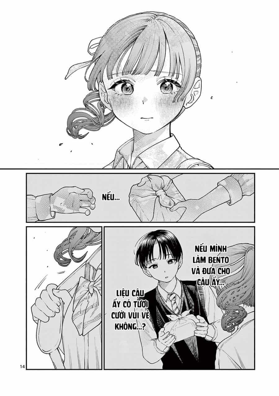 Tình Yêu Màu Lam Nhà Wakaba - Chương 13 - ảnh 15