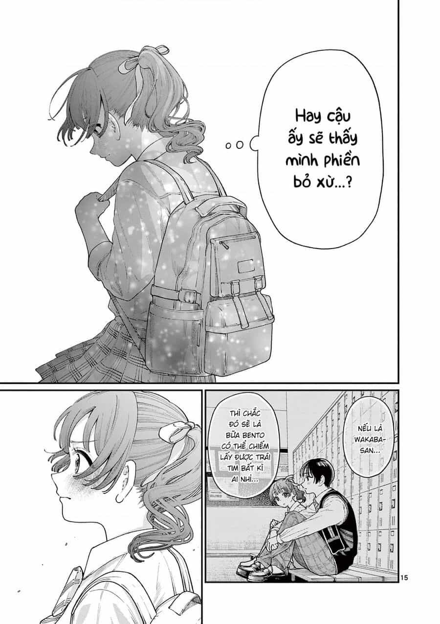 Tình Yêu Màu Lam Nhà Wakaba - Chương 13 - ảnh 16