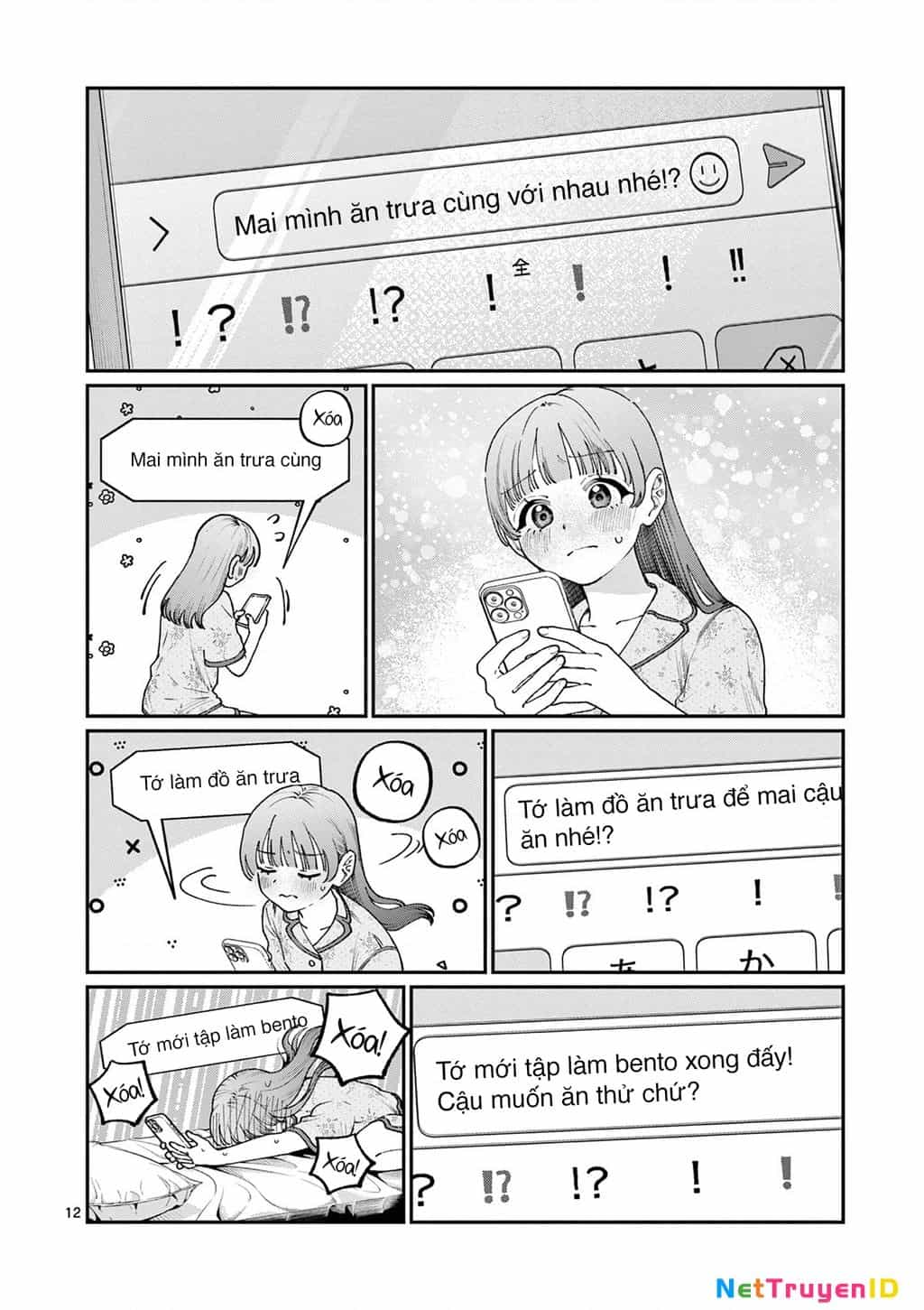 Tình Yêu Màu Lam Nhà Wakaba - Chương 14 - ảnh 13