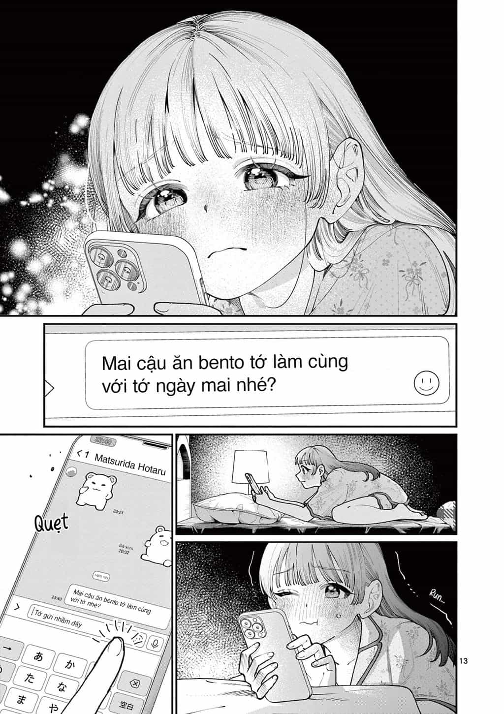 Tình Yêu Màu Lam Nhà Wakaba - Chương 14 - ảnh 14
