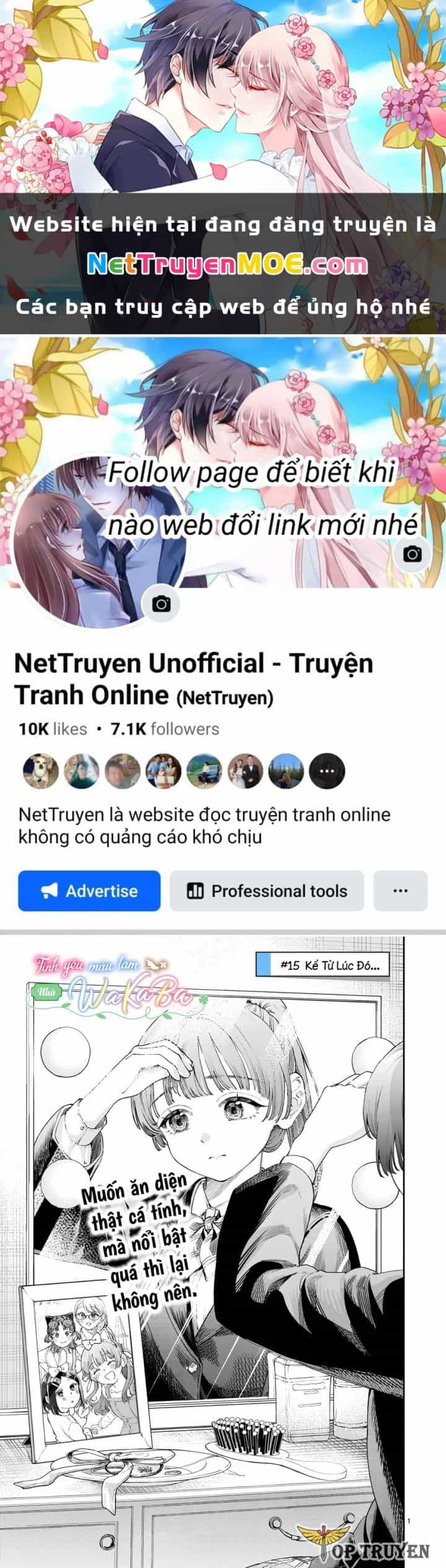 Tình Yêu Màu Lam Nhà Wakaba - Chương 15 - ảnh 3