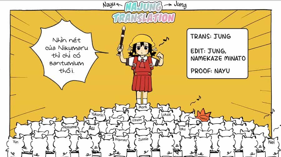 Tình Yêu Màu Lam Nhà Wakaba - Chương 15.5 - ảnh 14