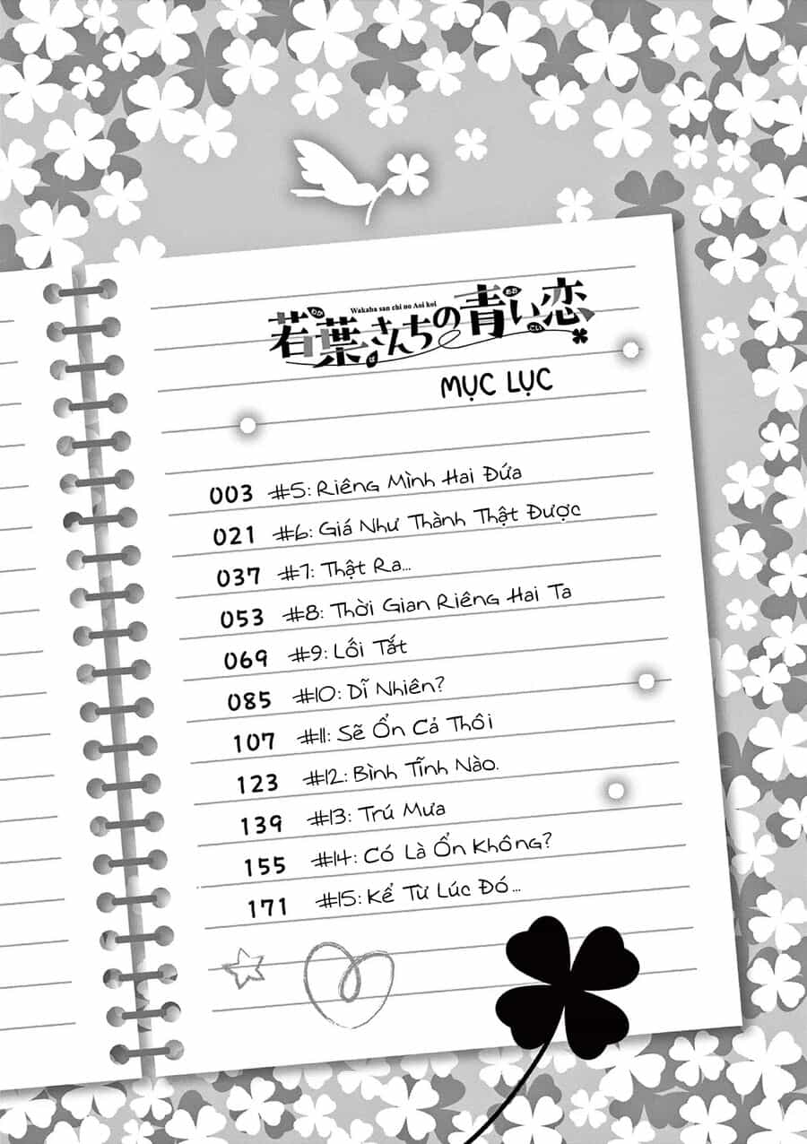 Tình Yêu Màu Lam Nhà Wakaba - Chương 15.5 - ảnh 3