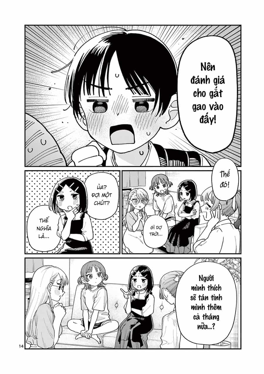 Tình Yêu Màu Lam Nhà Wakaba - Chương 16 - ảnh 14