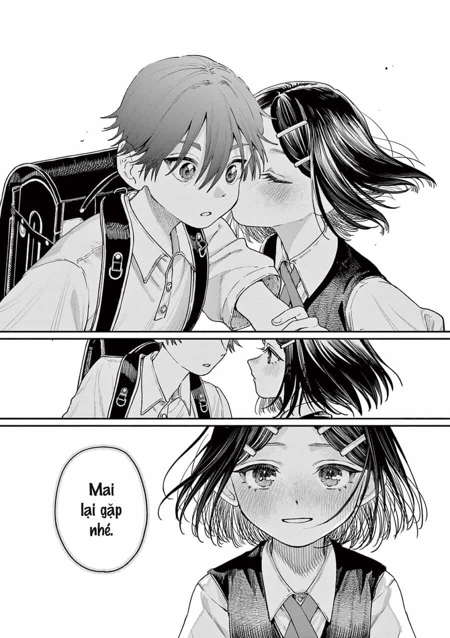 Tình Yêu Màu Lam Nhà Wakaba - Chương 20 - ảnh 10