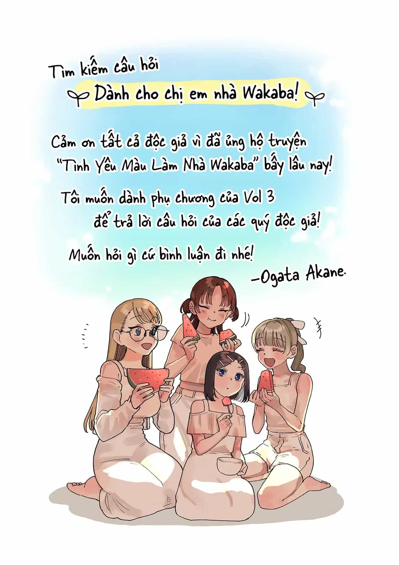 Tình Yêu Màu Lam Nhà Wakaba - Chương 24 - ảnh 17