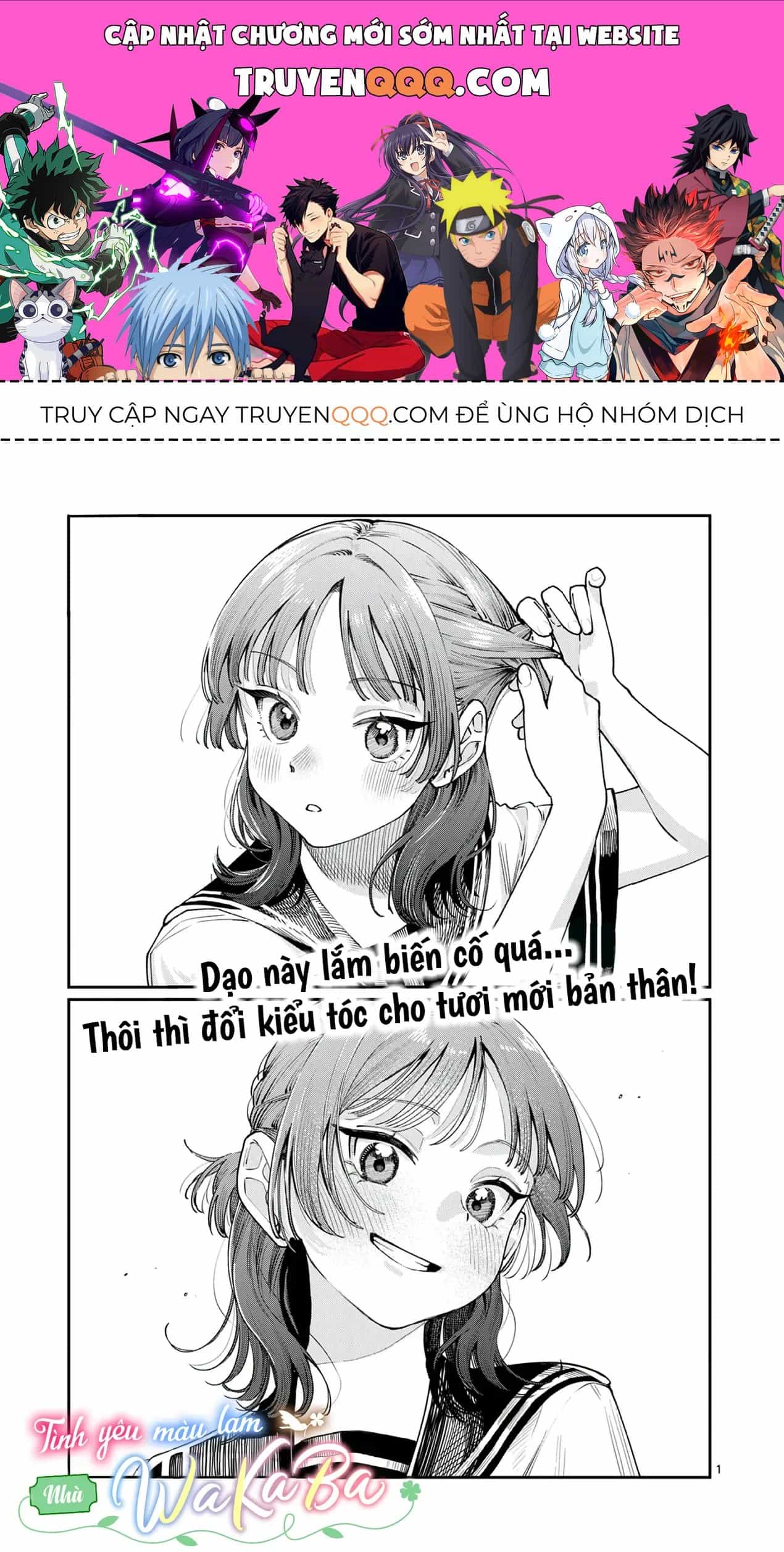 Tình Yêu Màu Lam Nhà Wakaba - Chương 27 - ảnh 1