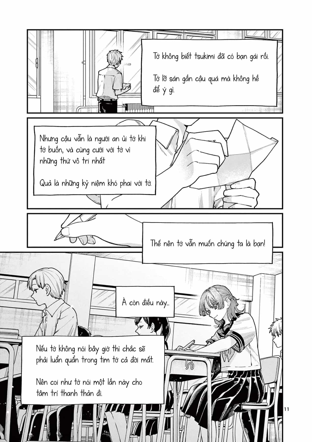 Tình Yêu Màu Lam Nhà Wakaba - Chương 27 - ảnh 11