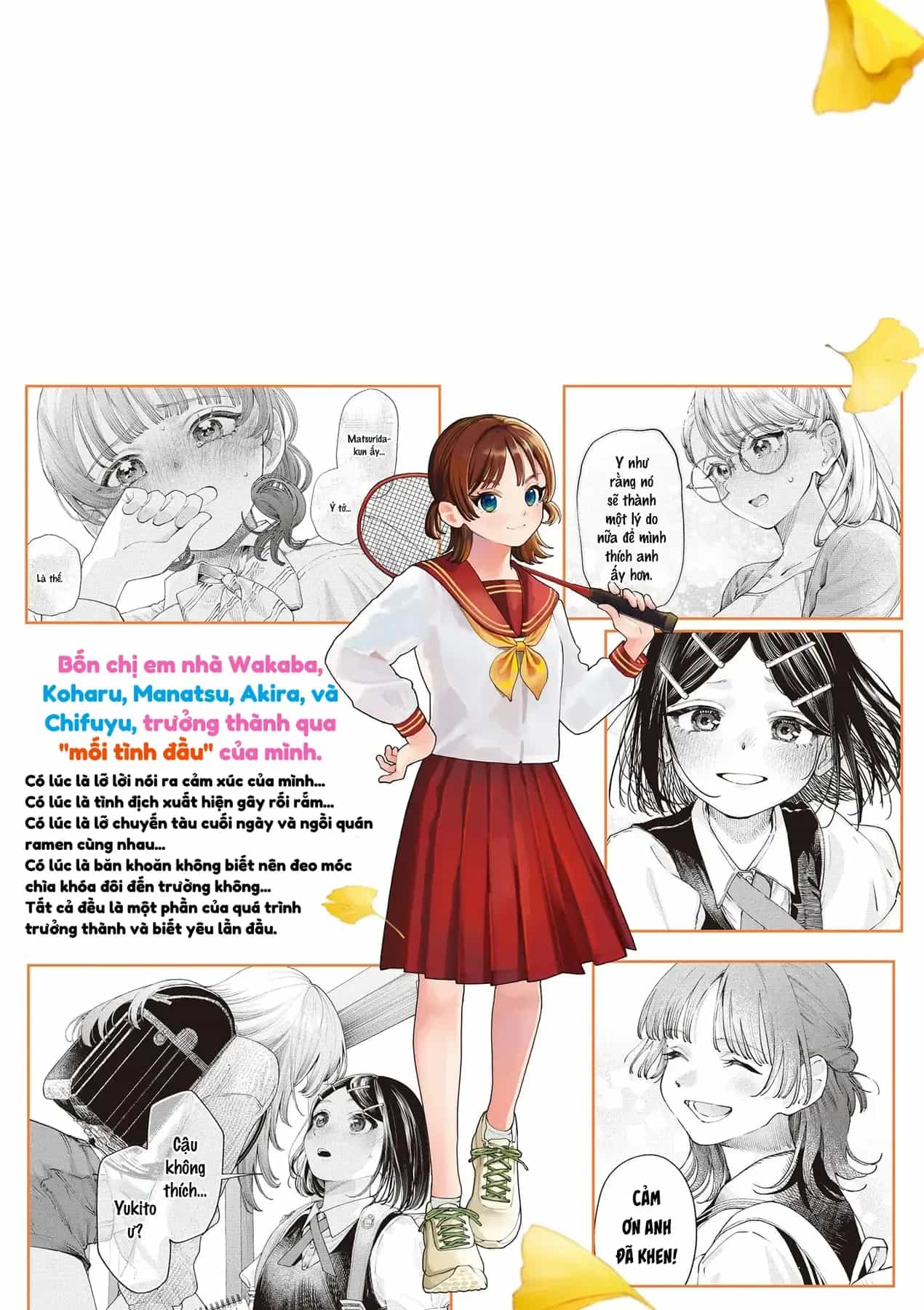 Tình Yêu Màu Lam Nhà Wakaba - Chương 27.5 - ảnh 14