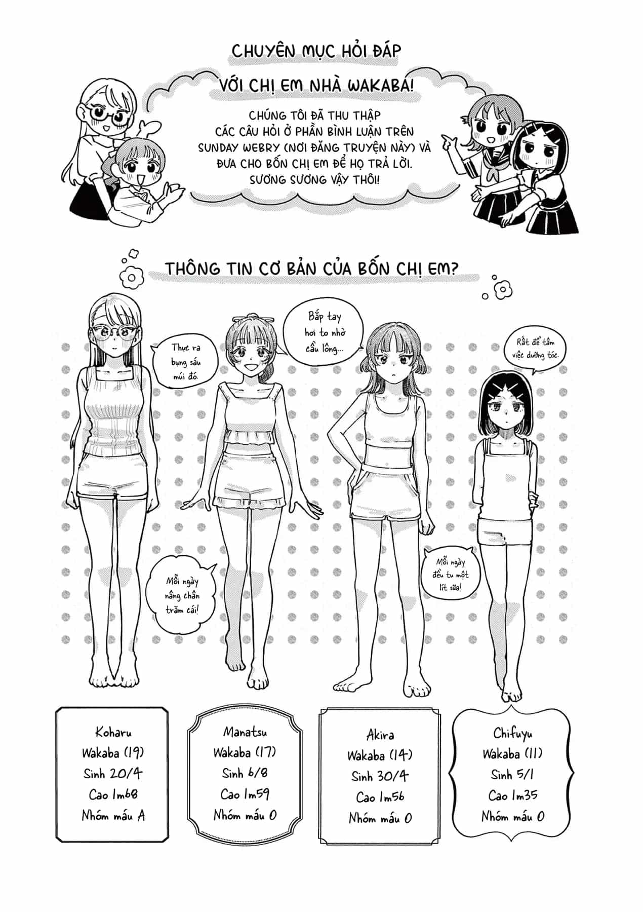Tình Yêu Màu Lam Nhà Wakaba - Chương 27.5 - ảnh 5
