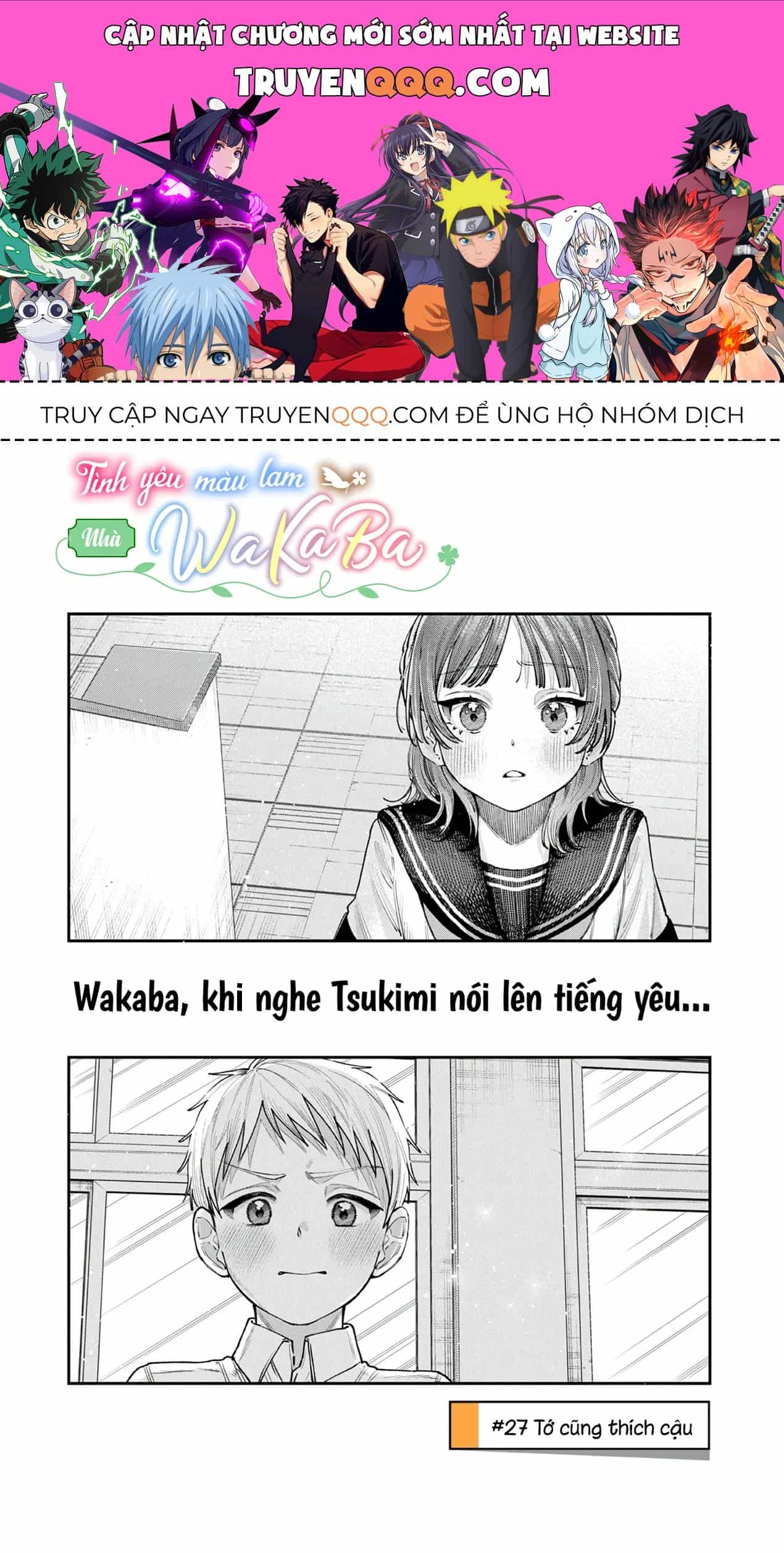 Tình Yêu Màu Lam Nhà Wakaba - Chương 28 - ảnh 1