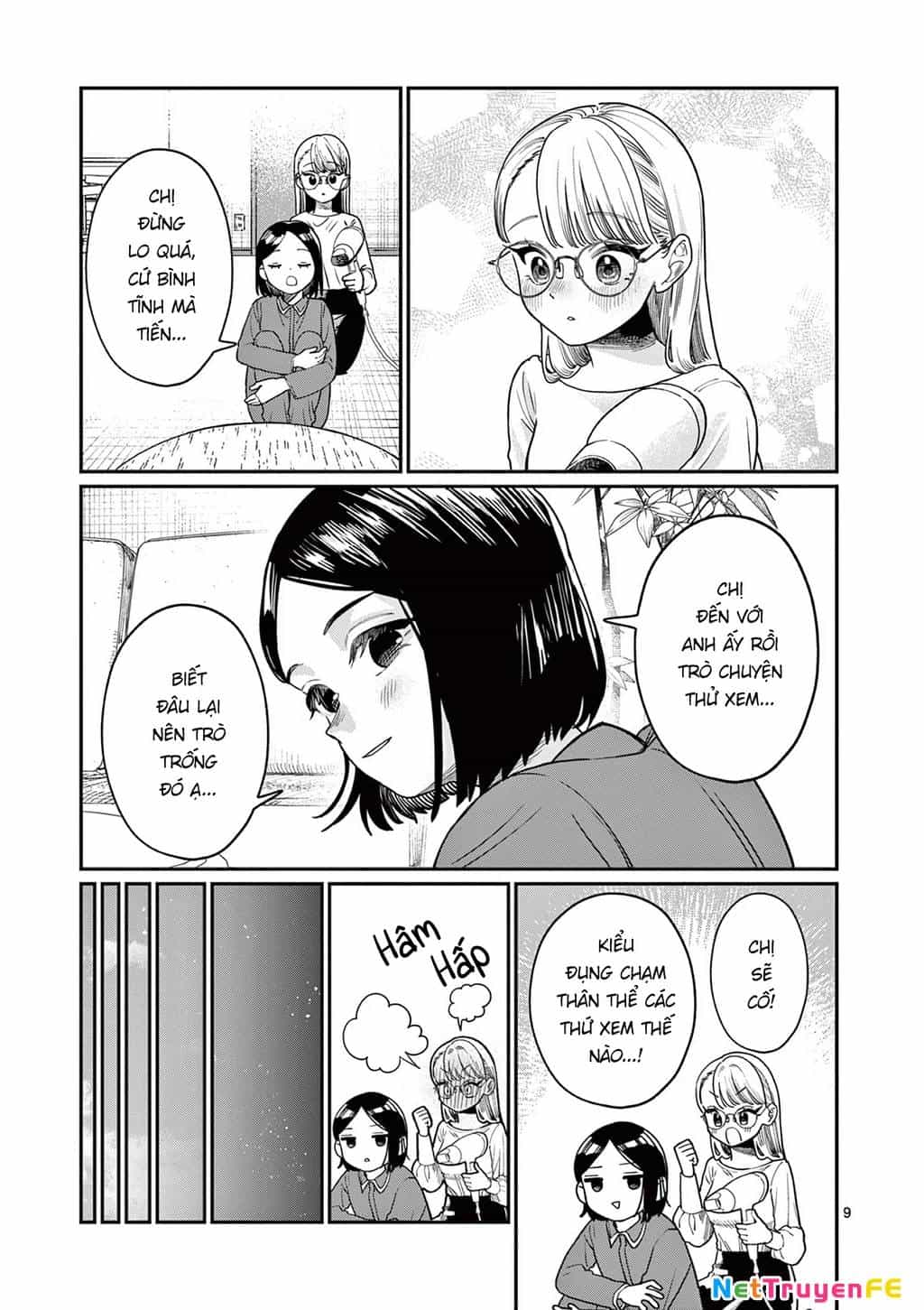 Tình Yêu Màu Lam Nhà Wakaba - Chương 2 - ảnh 10