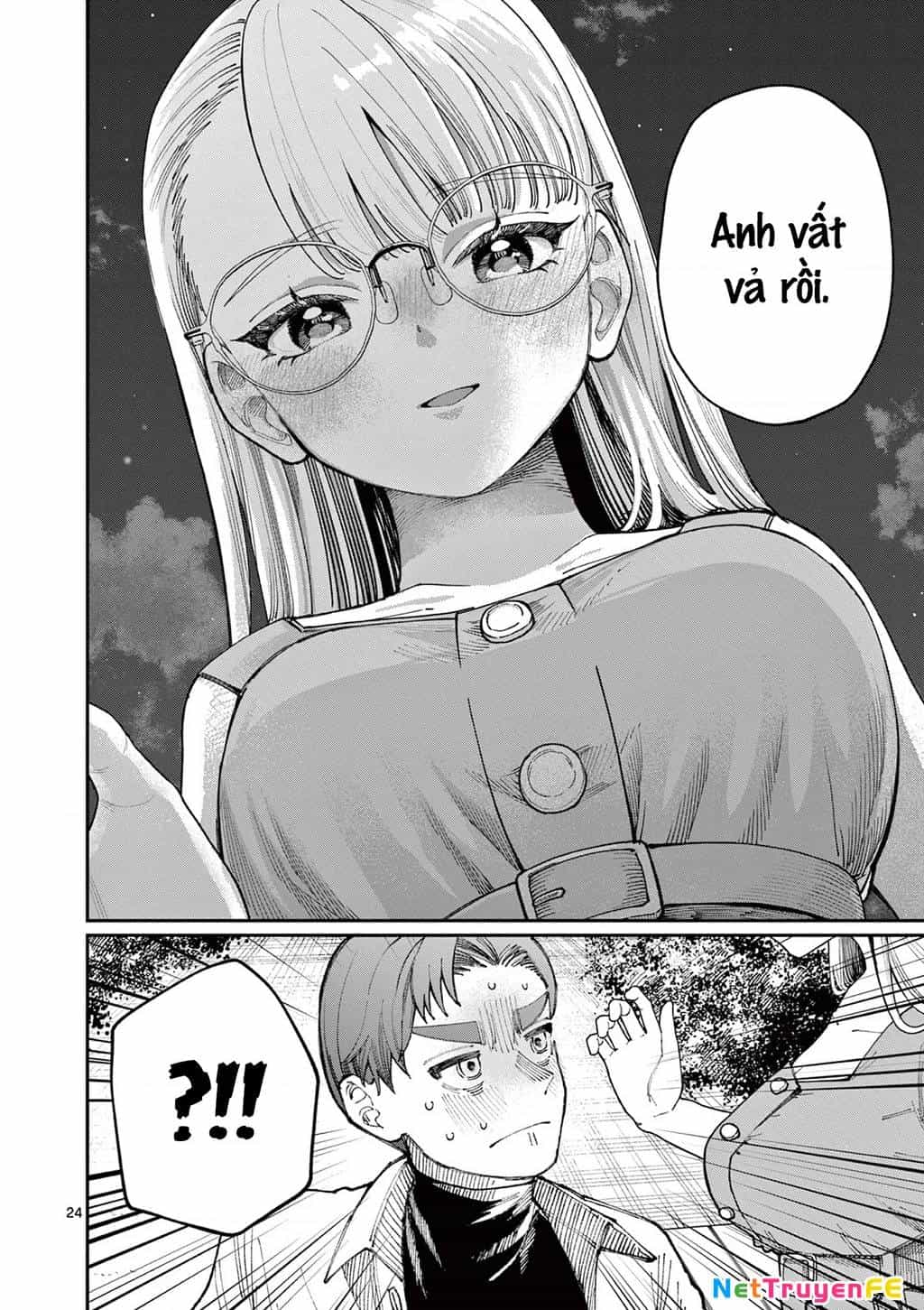 Tình Yêu Màu Lam Nhà Wakaba - Chương 2 - ảnh 25