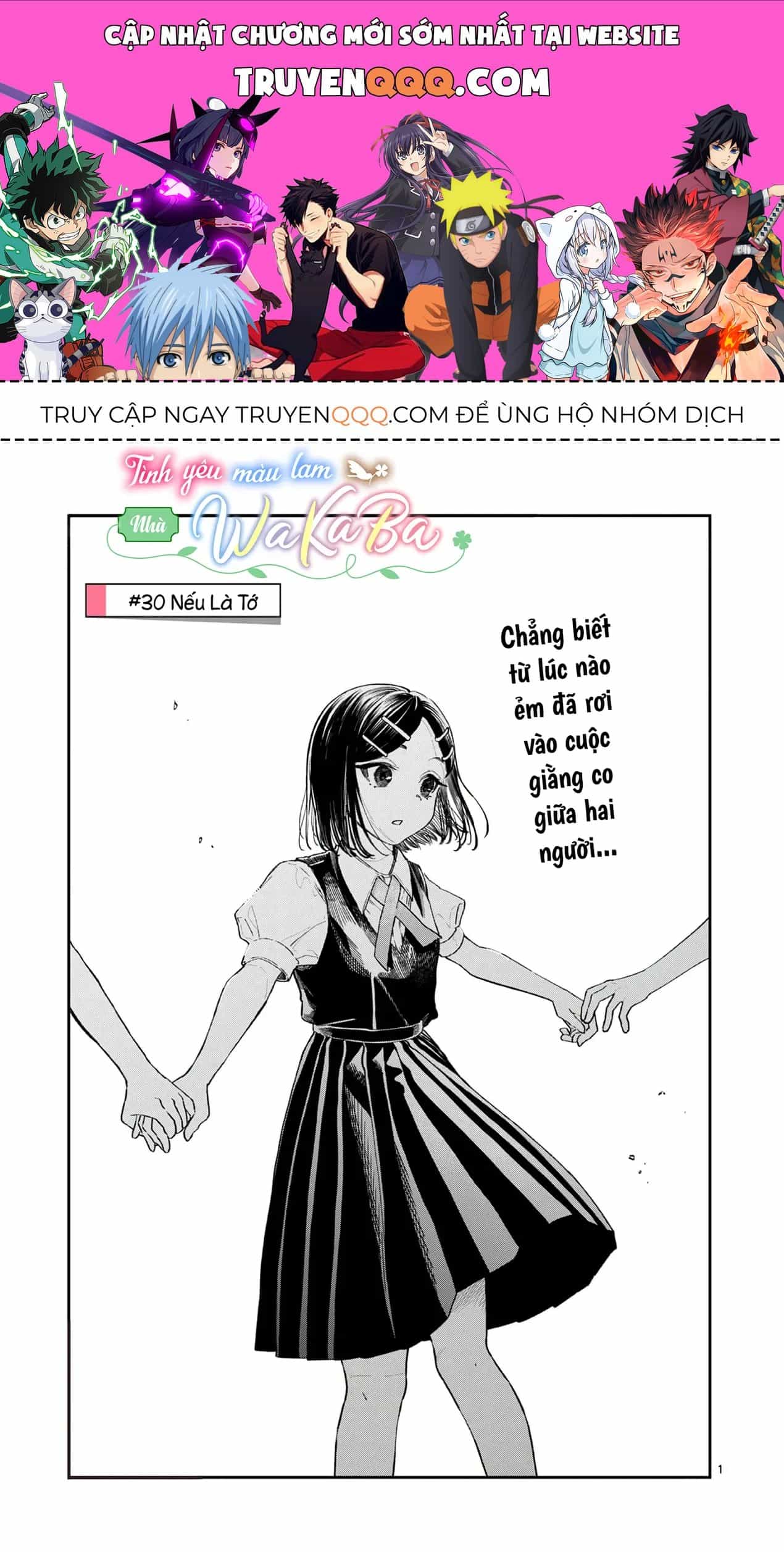 Tình Yêu Màu Lam Nhà Wakaba - Chương 30 - ảnh 1