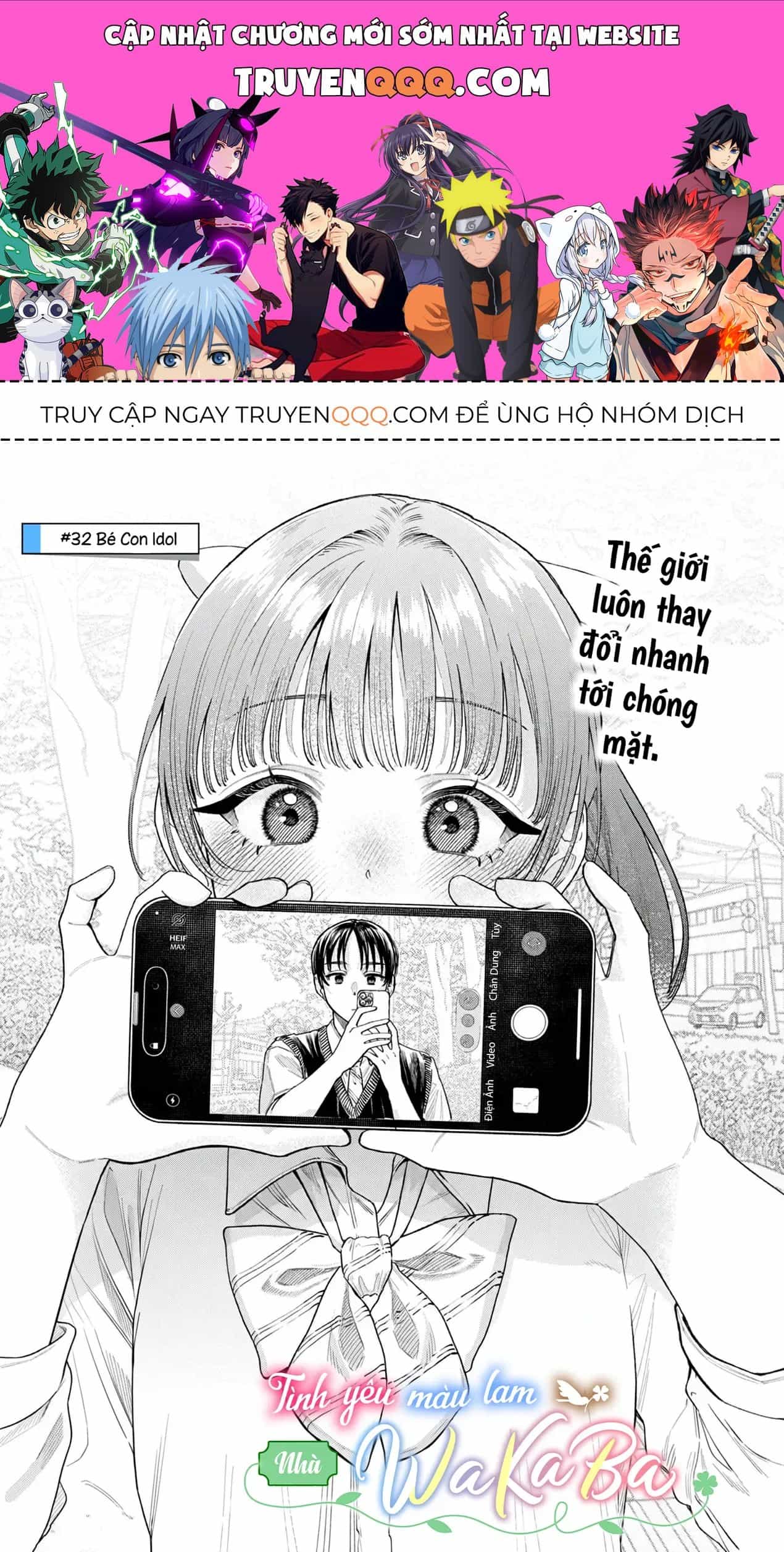 Tình Yêu Màu Lam Nhà Wakaba - Chương 32 - ảnh 1