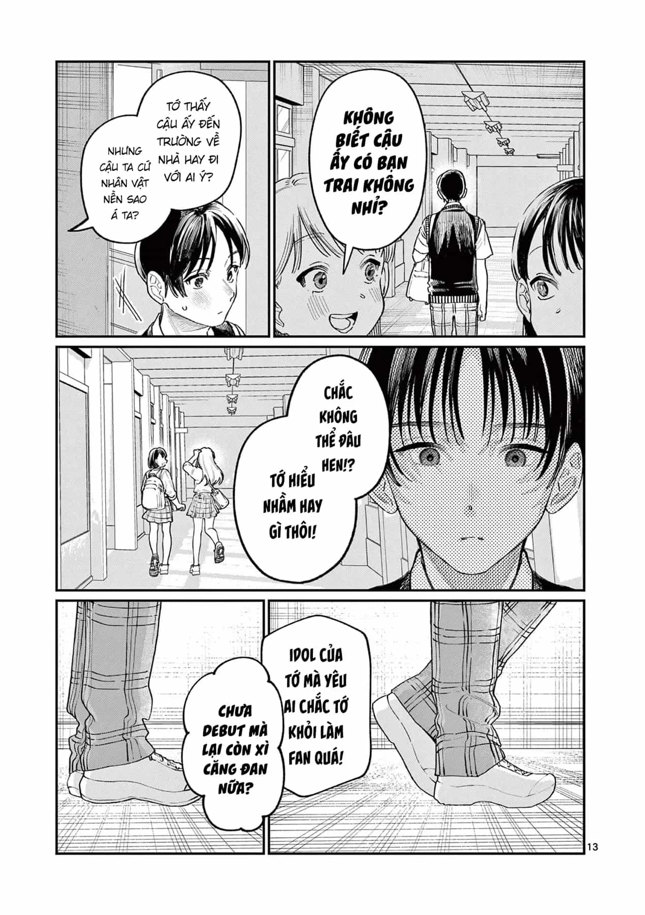 Tình Yêu Màu Lam Nhà Wakaba - Chương 32 - ảnh 13