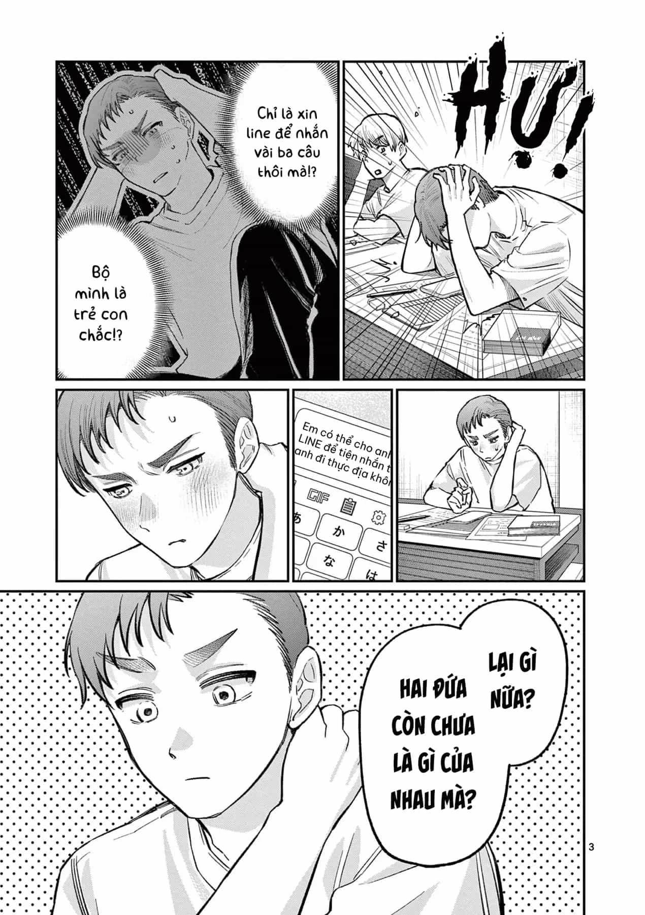Tình Yêu Màu Lam Nhà Wakaba - Chương 34 - ảnh 3
