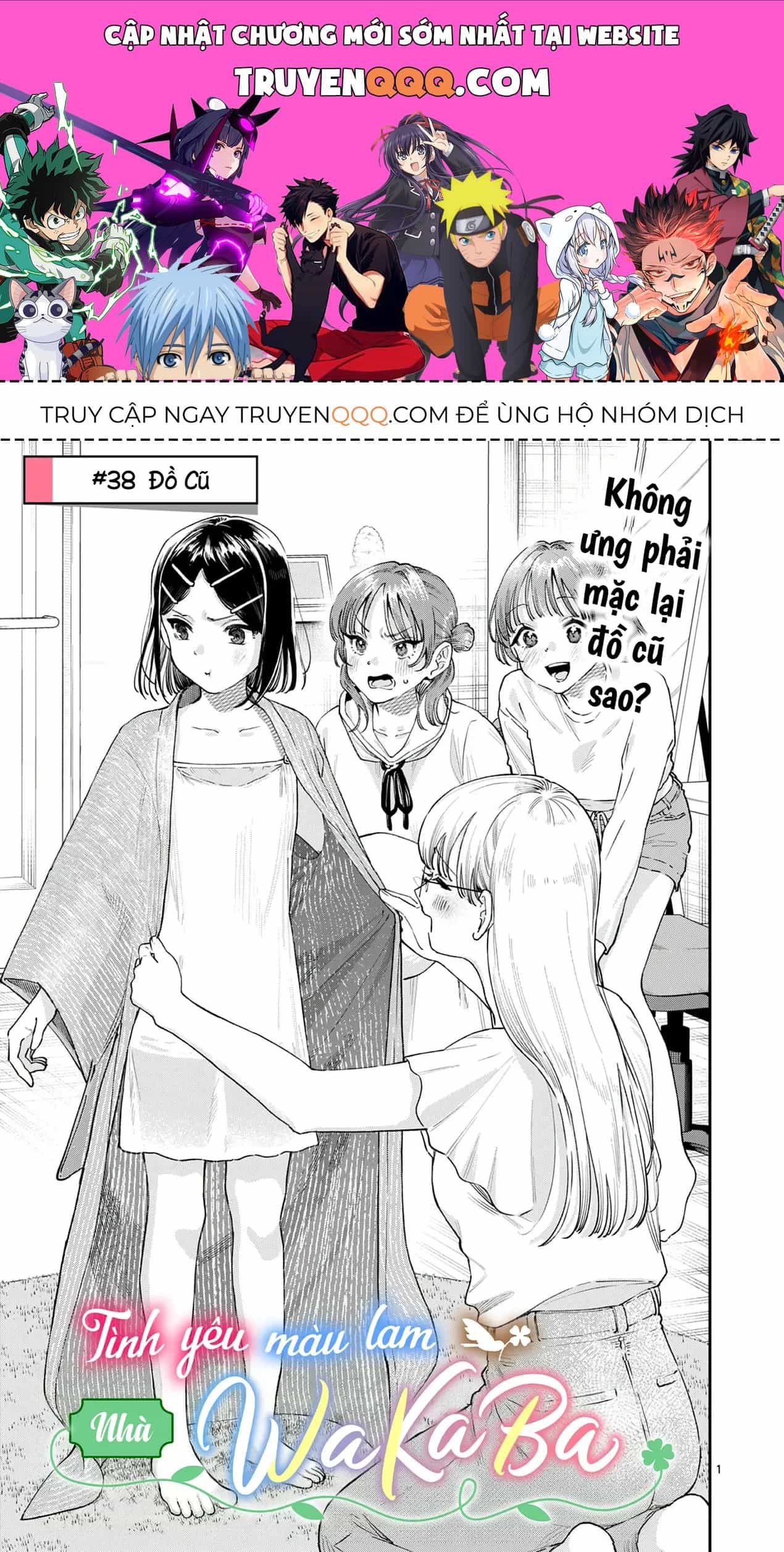 Tình Yêu Màu Lam Nhà Wakaba - Chương 38 - ảnh 1