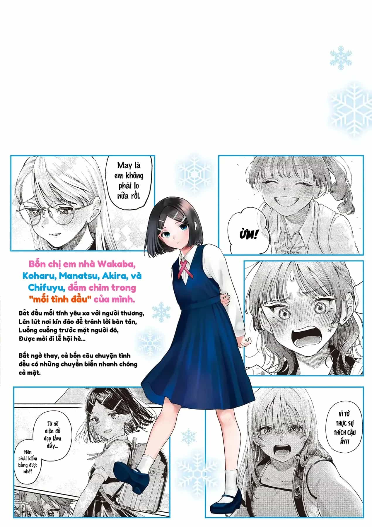 Tình Yêu Màu Lam Nhà Wakaba - Chương 39.5 - ảnh 9