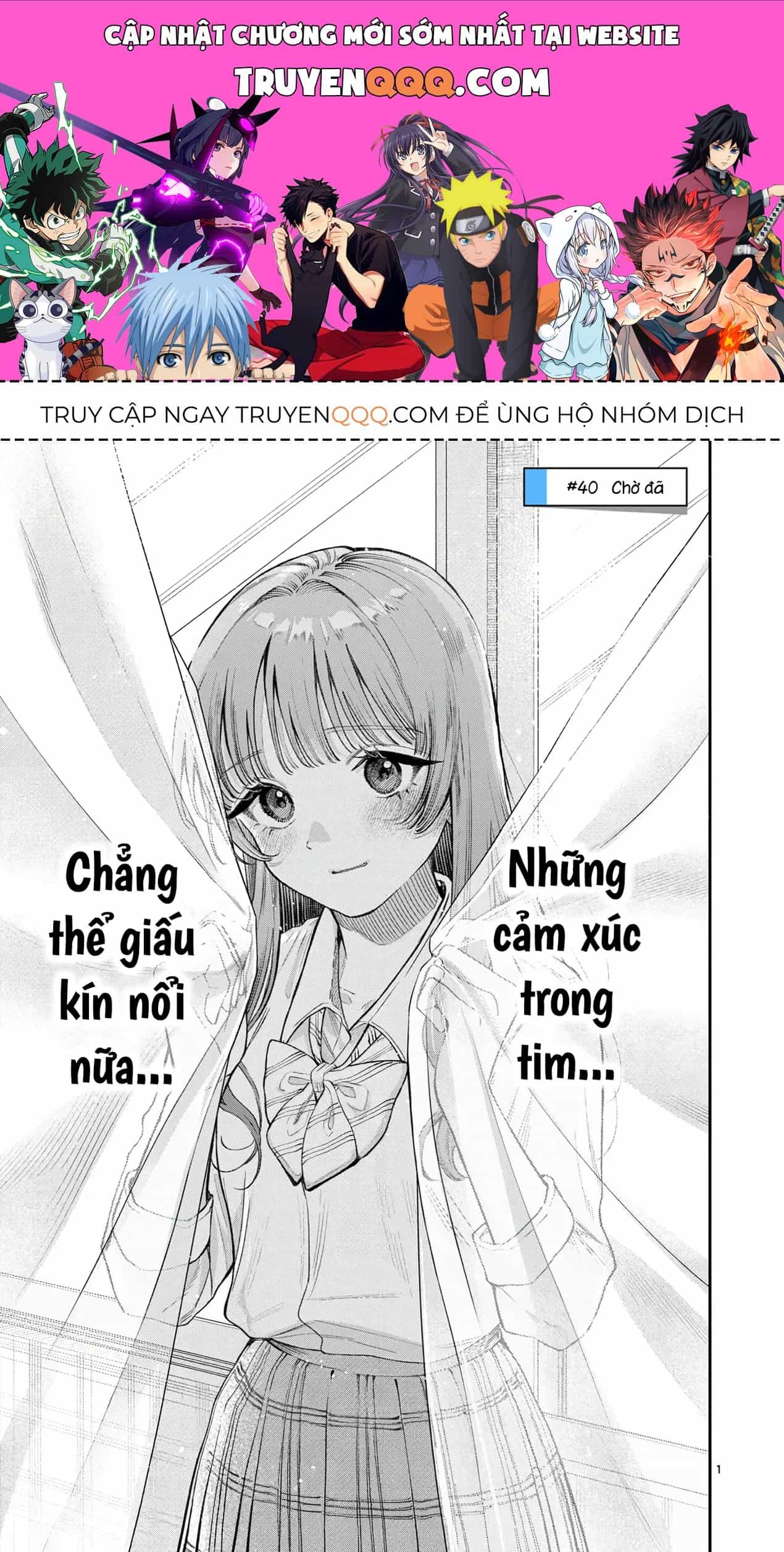 Tình Yêu Màu Lam Nhà Wakaba - Chương 40 - ảnh 1