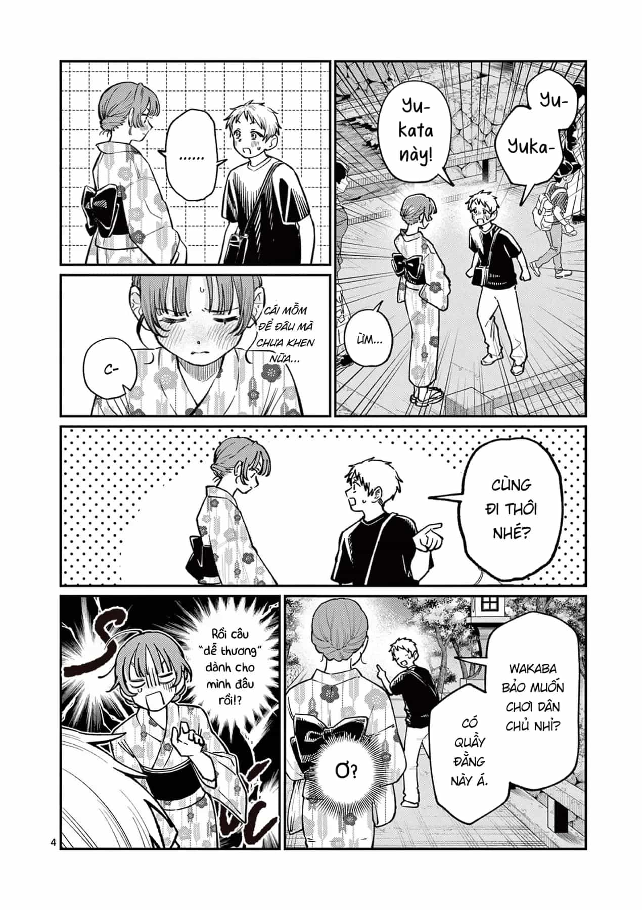 Tình Yêu Màu Lam Nhà Wakaba - Chương 41 - ảnh 4
