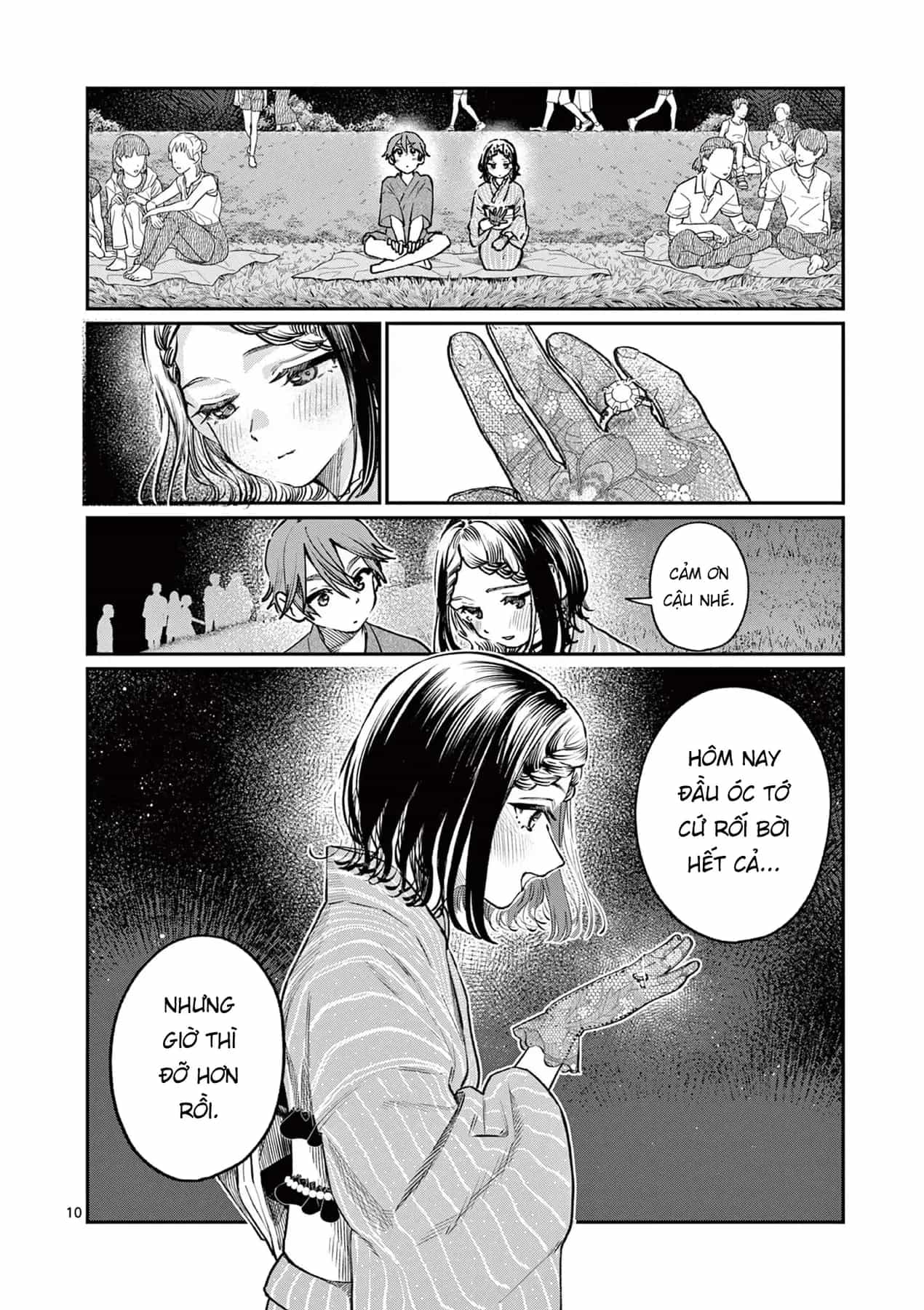 Tình Yêu Màu Lam Nhà Wakaba - Chương 44 - ảnh 10