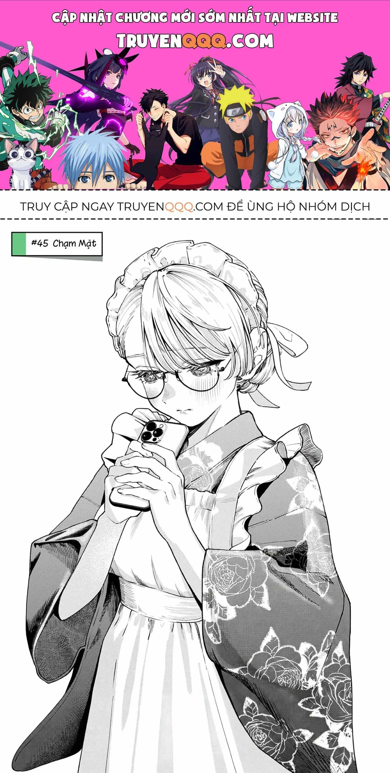 Tình Yêu Màu Lam Nhà Wakaba - Chương 45 - ảnh 1