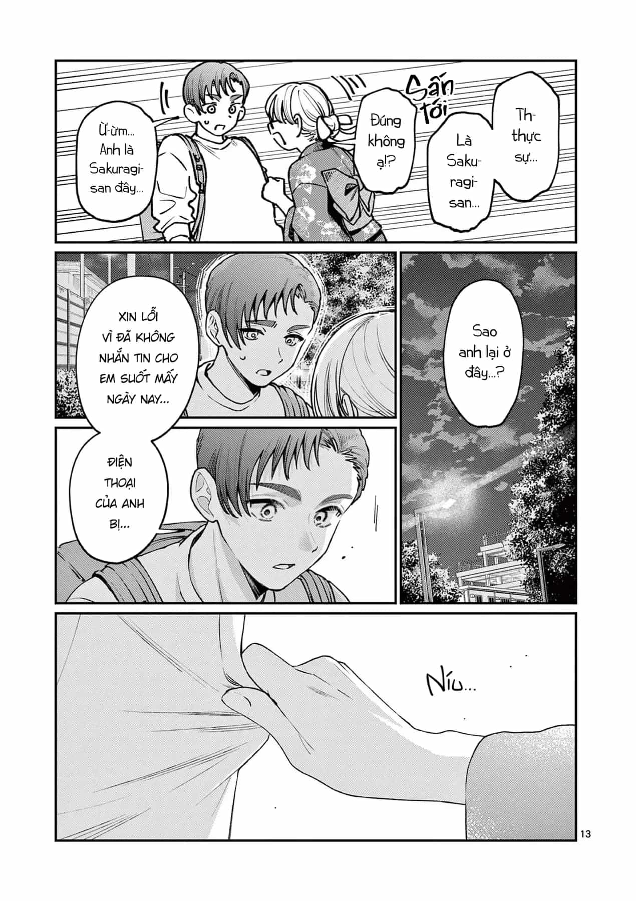 Tình Yêu Màu Lam Nhà Wakaba - Chương 45 - ảnh 13