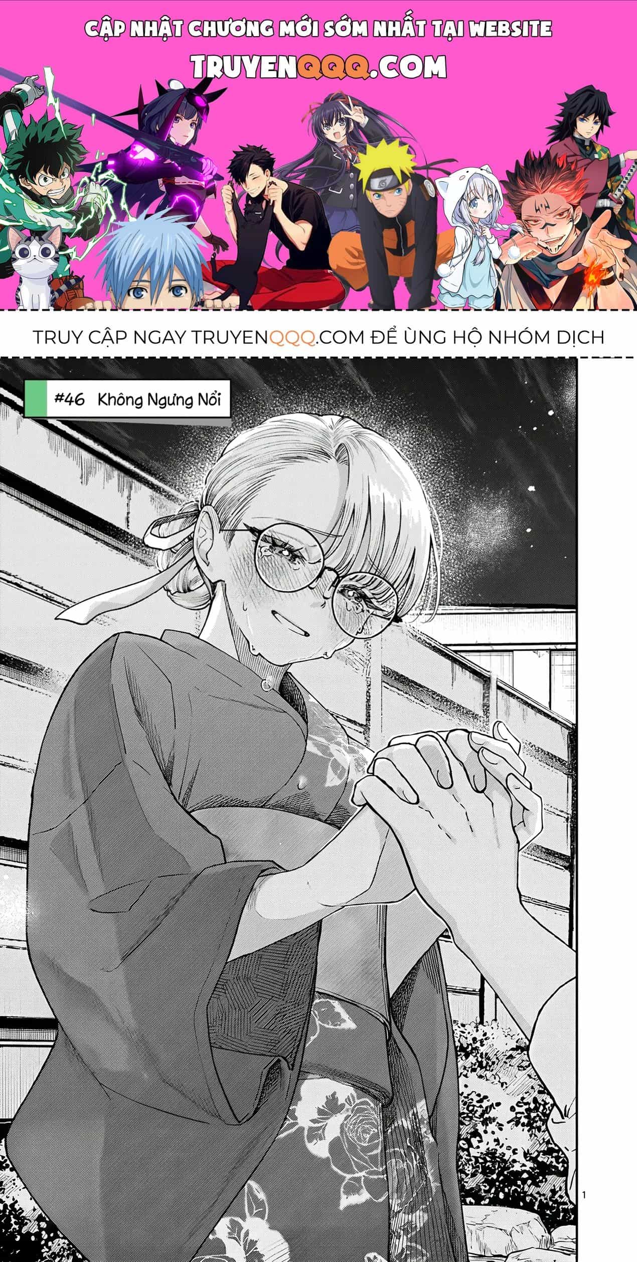 Tình Yêu Màu Lam Nhà Wakaba - Chương 46 - ảnh 1