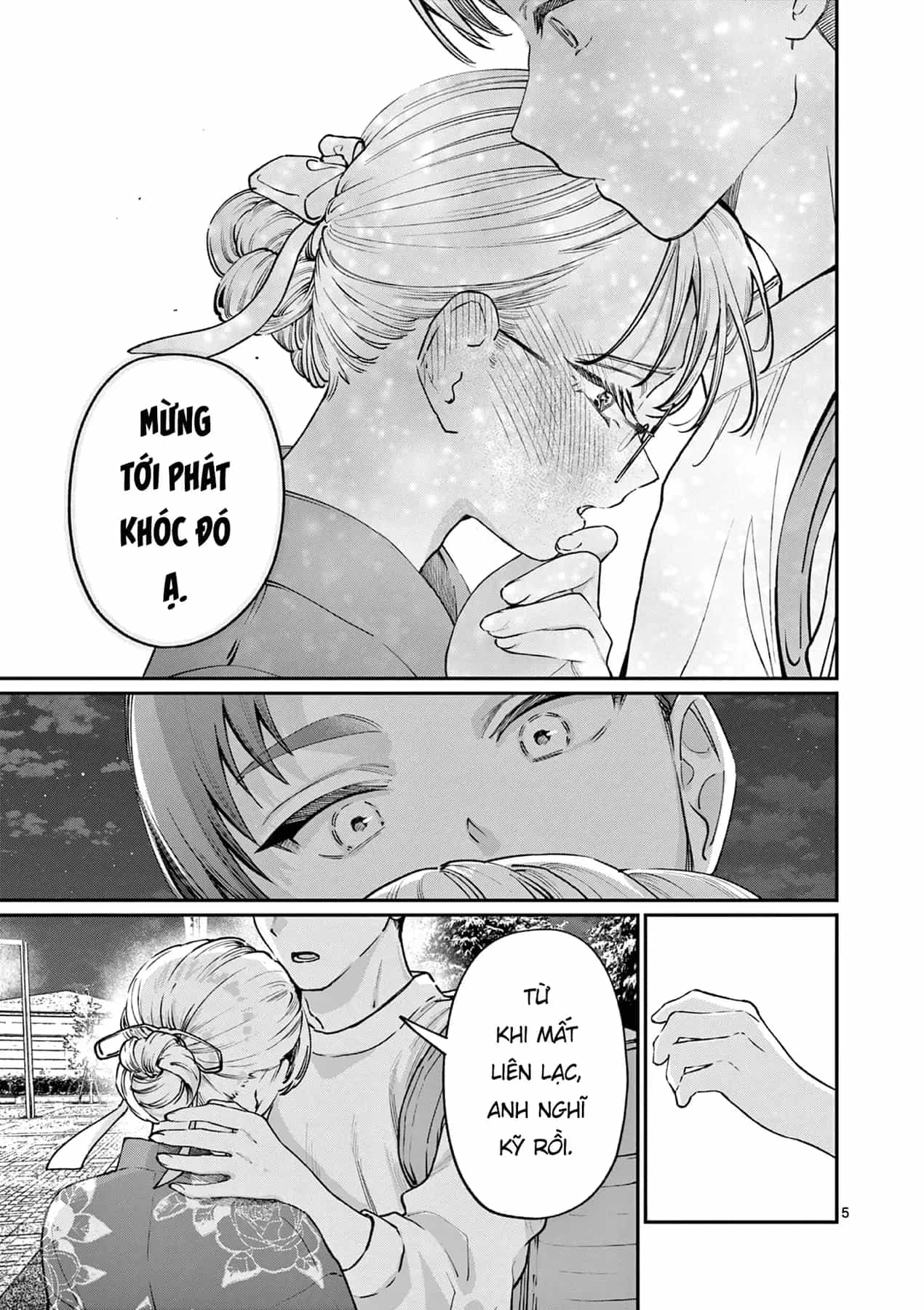 Tình Yêu Màu Lam Nhà Wakaba - Chương 46 - ảnh 5