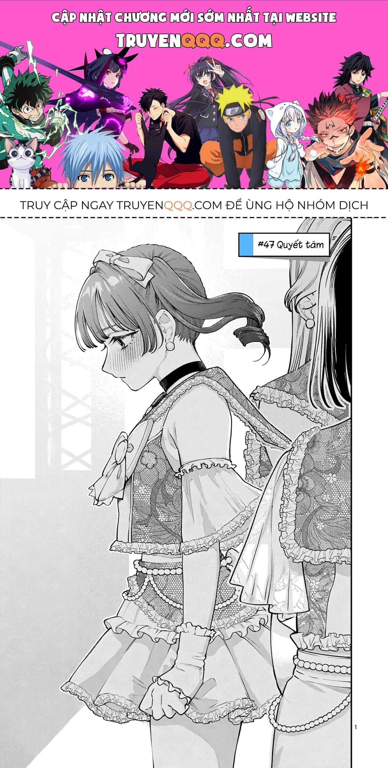 Tình Yêu Màu Lam Nhà Wakaba - Chương 47 - ảnh 1