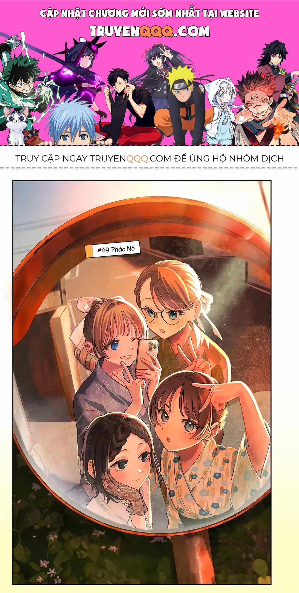 Tình Yêu Màu Lam Nhà Wakaba - Chương 48 - ảnh 1